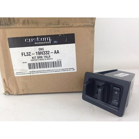 - oem factory stock 2015 ford f-150 f150 dash trailer brake control module kit