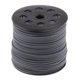 thumbnail image 2 of 2.6 M Gris Plano de material cuero De La PU Cordón Rebordear Cadena De Cordón De Sintética Gloria Cuerda de cordón de gamuza gris, 2 of 7