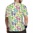 thumbnail image 3 of T Shirt For Men Balloon Dogs Men Cartoon Animal Vintage Gym Breathable Summer Harajuku Tee Shirt Pat, 3 of 7