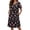 Black Pink Heart, variant on Zipper Robes for Women Short Knit Bathrobes Lightweight Knee Length Housecoat with Pockets Nightgown