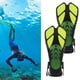 thumbnail image 4 of Aletas De Buceo, Aletas De Natación Diseño Duradero Antideslizante Suave Y Cómodo Velocidad Más Rápida Con Exquisito Diseño Aerodinámico Para Nadar ANGGREK BH2714, 4 of 8