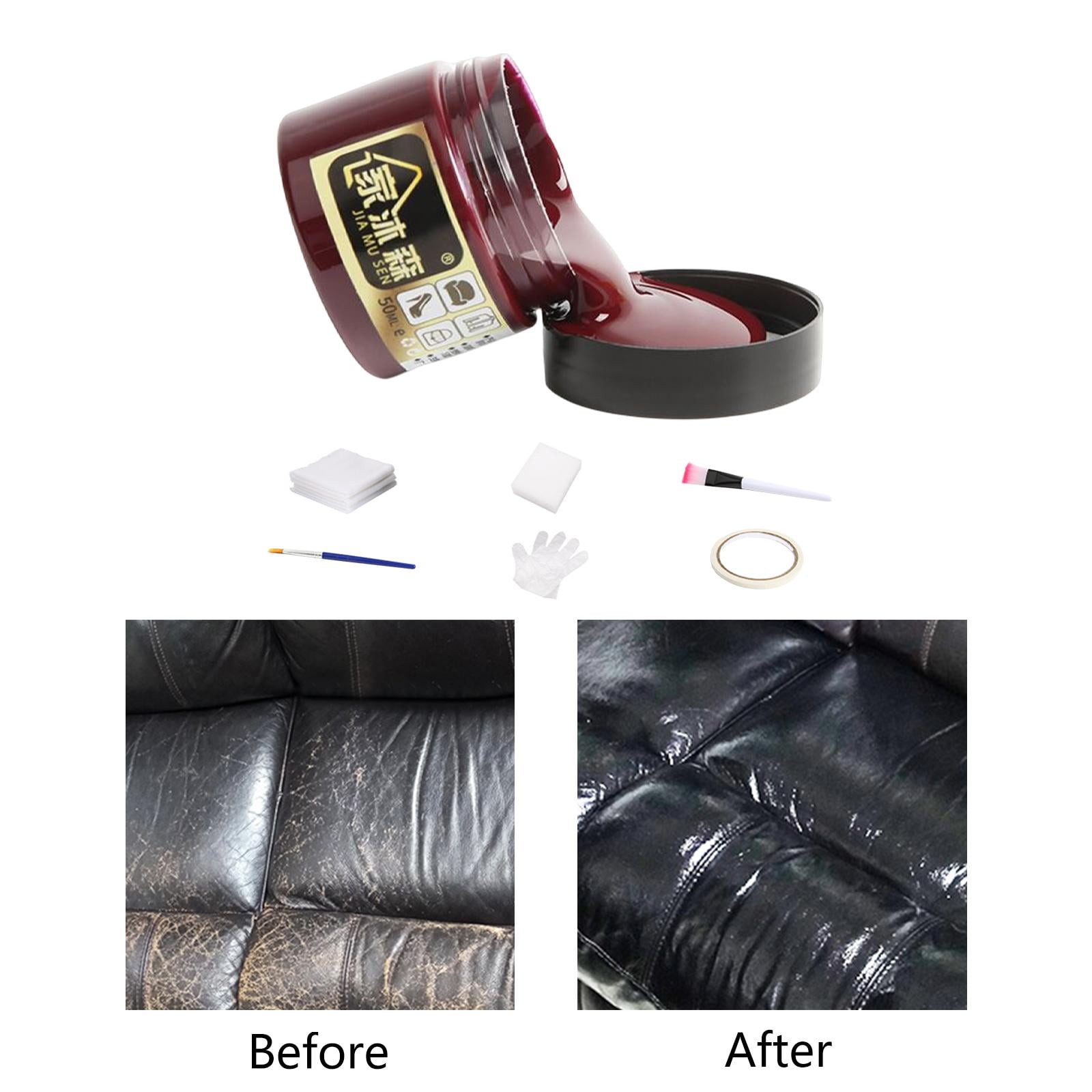 50ml Leather Recoloring Resin Handbags red 50ml