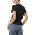 thumbnail image 2 of Ma Croix Womens Lightweight Apparel Classic Short Sleeve T Shirt, 2 of 7