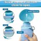 thumbnail image 3 of Dog Water Bottle, Portable Dog Water Dispenser With Foldable Drinking Cup L For Walking, 3 of 5