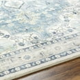 thumbnail image 6 of Mark&Day Area Rugs, 3x4 Heiereind Traditional Navy Area Rug, Blue Grey Beige Carpet for Living Room, Bedroom or Kitchen (2'7" x 4'), 6 of 7