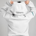 thumbnail image 3 of ZyeKqe Hoodies for Women Long Sleeve Zip up Sweatshirts Casual Drawstring Jackets with Pockets Overcoat, 3 of 8
