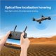 thumbnail image 5 of Methold Dron plegable Sensor de gravedad que controla la cámara duradera 1080p HD Wifi aéreo Control remoto aviones no tripulados Accesorios para aéreos blanco, 5 of 5