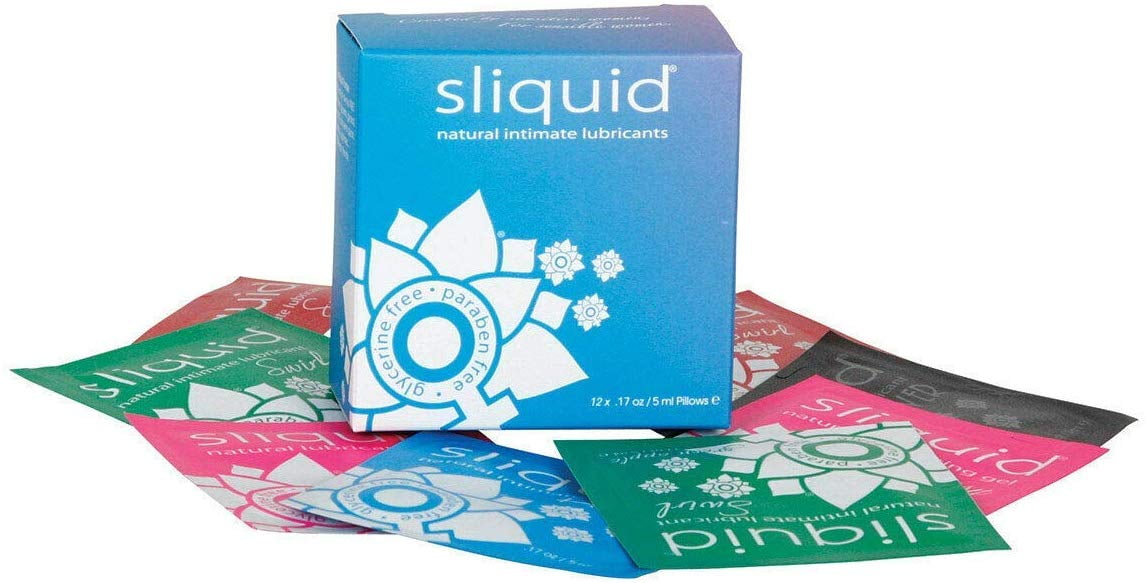 Sliquid Sliquid Naturals Lube Cube 2 oz