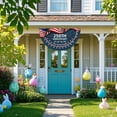 thumbnail image 4 of Anniversary Half Banner Classic Design Fade Resistant Polyester for Outdoor Patriotic Celebration, 4 of 5
