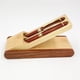 thumbnail image 3 of Caja organizadora de almacenamiento Gloria para 2 bolígrafos estuche colector de plumas estilográficas de madera, 3 of 9