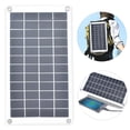 thumbnail image 2 of Solar Module, Stable Performance No Built-in Lithium Battery Portable Solar Panel, Travel For Outdoor, 2 of 8