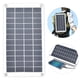 thumbnail image 2 of Solar Module, Stable Performance No Built-in Lithium Battery Portable Solar Panel, Travel For Outdoor, 2 of 8