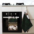 thumbnail image 4 of Sikiie Cute Goat Baby Waffle Weave Kitchen Dish Cloth,Super Absorbent Kitchen Dish Towels 16*26 Inches for Dish Rags Washing Dishes, Drying Dishes, 4 of 7