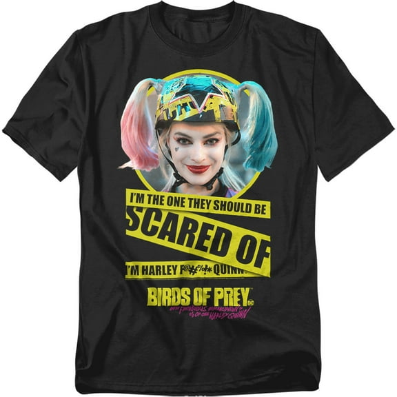 Birds of Prey T-Shirt Scared of Unisex Graphic Tee For Men & Women