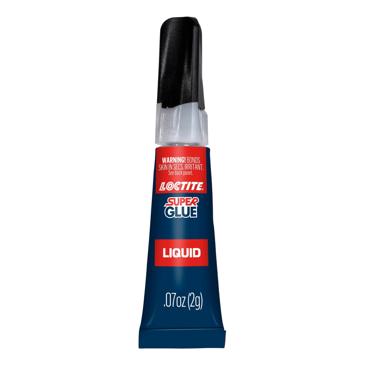 Loctite Super Glue Liquid Tube, Pack of 1, Clear 0.07 fl oz Tube