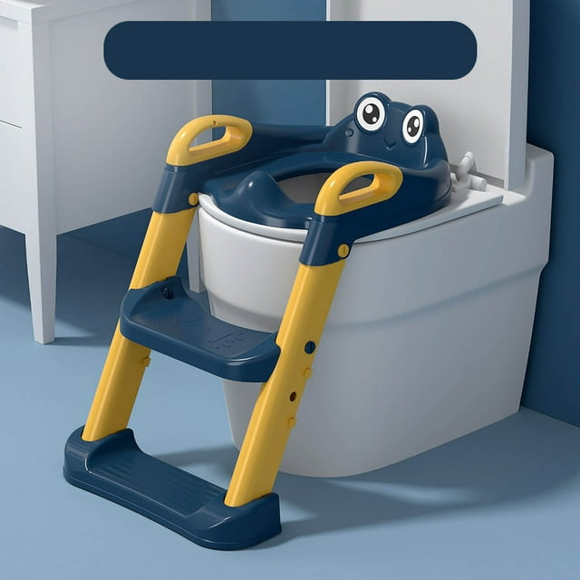 Asiento de entrenamiento para ir al baño para niños pequeños, asiento de entrenamiento para ir al baño para bebés, escalera de entrenamiento para ir al baño, asiento