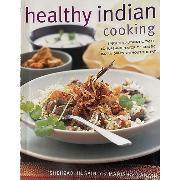 Pre-Owned Healthy Indian Cooking (Paperback) 1844770036 9781844770038