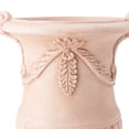 thumbnail image 5 of Christopher Knight Home MGO Flower Urn Planter with Scroll Handles, Terracotta, 5 of 10