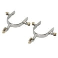 thumbnail image 3 of Spurs de Botas Ecuestres, Control de 1 Par de Sensación de Montar Dura Espuelas decorativas de acero inoxidable estilo vaquero oeste para caza, 3 of 7