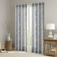 thumbnail image 3 of Averil Sheer Bird Window Panel Grey 84" Panel, 3 of 3