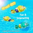 thumbnail image 4 of Baby bath water toy - 2pcs Frog Wind Up Bath Toys for Kids and Babies 0-6 6-12 Months, Pool and Water Toys for Toddlers, Birthday and Party Favors, 4 of 4
