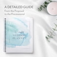 thumbnail image 3 of Planificador de bodas, libro y organizador Your Perfect Day, ACUARELA, 3 of 8