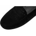 thumbnail image 5 of Floafers Women's Posh Driver Faux Suede, Black Vegan Suede, 9, Medium, 5 of 7