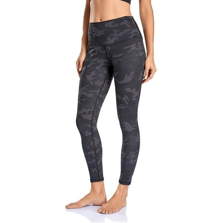 

ELFINDEA Shapewear Yoga Pants Stretch Leggings Fitness Running Gym Sports Pockets Active Pants Plus Size Body Suits for Womens Gray XL