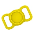 thumbnail image 3 of Greeniant Funda protectora de silicona para mascotas, buscador de GPS, y gato, lazo para Airtags para Locator Tracker, Suministros para perros amarillo Greeniant PT000451-08B, 3 of 6