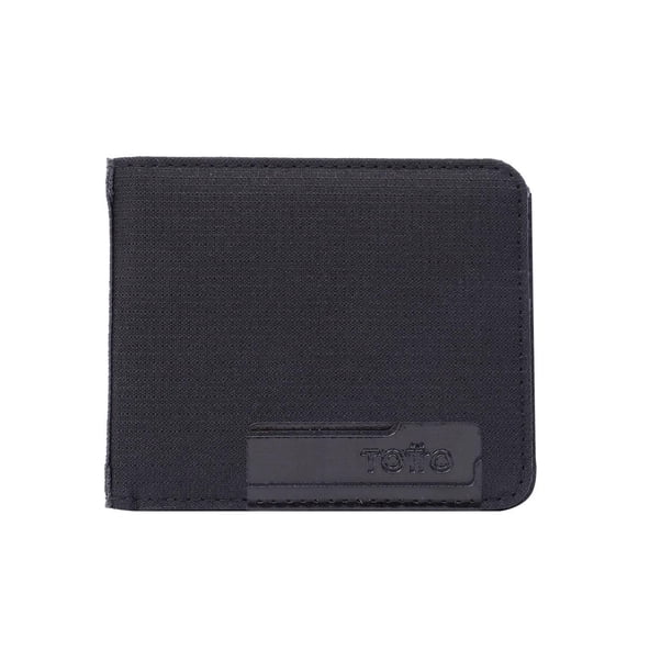 TOTTO Cartera de Hombre con RFID BLOCKER y Bolsillo para Monedas FALANGERO negro CH