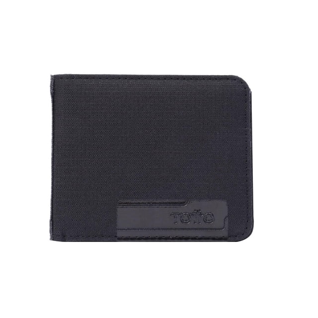 TOTTO Cartera de Hombre con RFID BLOCKER y Bolsillo para Monedas FALANGERO negro CH
