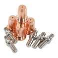 thumbnail image 1 of 10 Uds. Accesorio de pistola de soldar cobre MIG soldador electrodo MAG cortador boquilla 1,1mm para PT60 VoborMX herramienta, 1 of 8