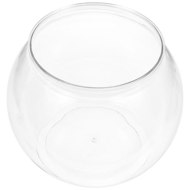 Glass Bubble Bowl Fish Tank Small Goldfish Terrarium Globe Vase for Betta Fish Walmart