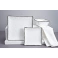 thumbnail image 5 of Pampa Bay Set the Table Square Salad Plate, Silver, 5 of 6