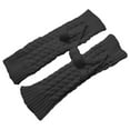 thumbnail image 2 of Chaussettes Confortables Unies à la Mode pour Femmes Automne et Hiver Chaussettes Chaudes Bas de compression Bronze, 2 of 3
