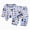 H164-Blue, variant on Little Boy Space Pajama Set Cotton Dinosaur Long Sleeve Pjs Fall Winter Sleepwear 6-12 Months 12-24 Months 2t 3t 4t 5t 6t 7t 8t 9t Children,Green,1-2 Y