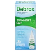 Debrox Swimmers Ear Drying Drops with 95% Isopropyl Alcohol, 1 Fl Oz