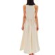 thumbnail image 3 of Lucakuins - Vestido de verano para mujer, sin mangas, sin mangas, informal, de talla grande, con cuello redondo, minivestido de verano, ajuste holgadonea A, vestido de fiesta, playa, bohemio Lucakuins moda, 3 of 5