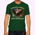 thumbnail image 4 of American Flag 250 Years Celebration Shirt, USA Anniversary Unisex Tee, 4 of 4