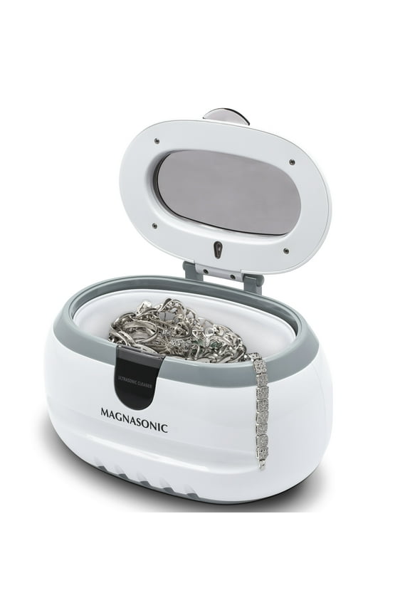 Professional Ultrasonic Jewelry Cleaner Machine for Cleaning Eyeglasses, Watches, Rings, Necklaces, Coins, Razors, Combs, Tools, Parts, Instruments (CD2800)