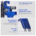 thumbnail image 4 of HVLP Car Paint Spraying Tool Set 600CC Large Capacity Air Sprayer Stainless Steel Airbrush Kit Auto Paint Repairing Device Multicolor, 4 of 7
