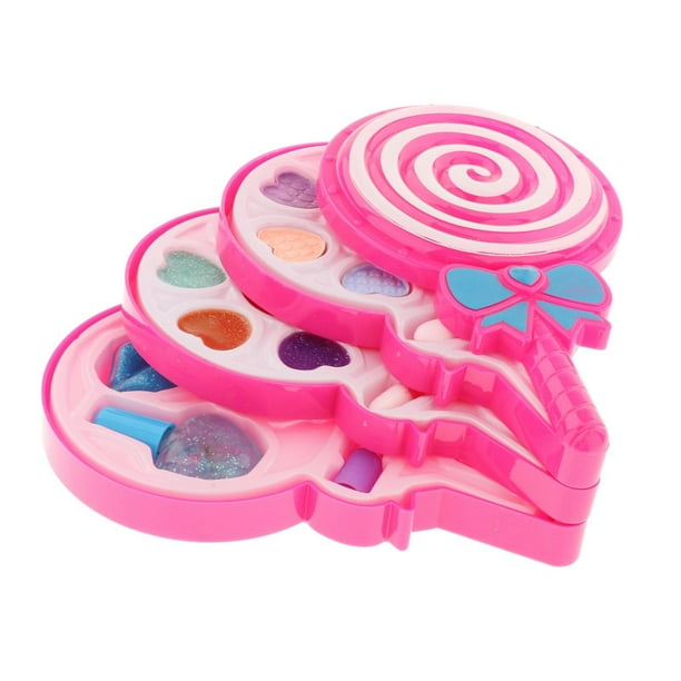 Mi primer set de maquillaje, kit de maquillaje para niñas, paleta de maquillaje - Probado y seguro - No tóxico Estilo4