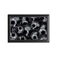 thumbnail image 1 of Cuadro Decorativo Papel Fotografico Metálico Diseño Calavera 59x89 Cm, 1 of 6