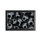 thumbnail image 1 of Cuadro Decorativo Papel Fotografico Metálico Diseño Calavera 59x89 Cm, 1 of 6