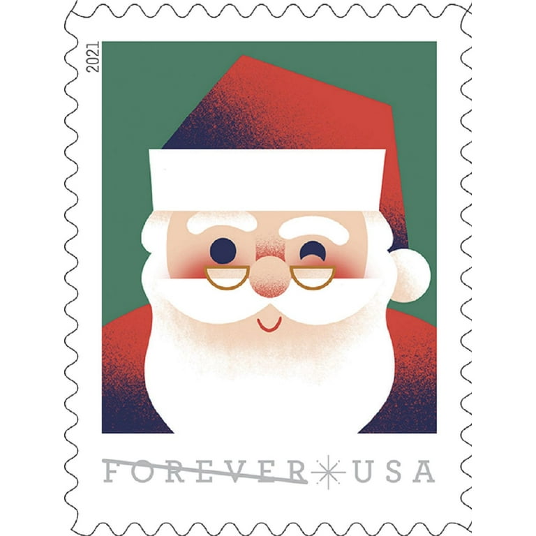 USPS Forever Stamps Christmas Carols - Book of 20 Forever Postage Stamps
