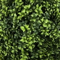 thumbnail image 4 of Bornbridge - Artificial English Boxwood Topiary Ball Tree - 4' - Lifelike Indoor/Outdoor Boxwood Plant (2 Pack), 4 of 5