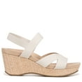 thumbnail image 3 of LifeStride Womens Danita Strappy Wedge Sandal - Medium & Wide Width, 3 of 7