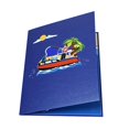 thumbnail image 5 of Yihuala Fishing Greeting Card Friendship Retirement Birthday Fathers Day Card for Husband Grandpa Fisherman, 5 of 7