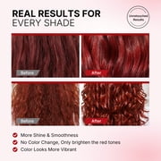 Karseell Color Depositing Conditioner Red Hair Mask Color Boosting, Hydrates and Enhances Red Tones for Color-Treated Hair 500ml 16.9floz