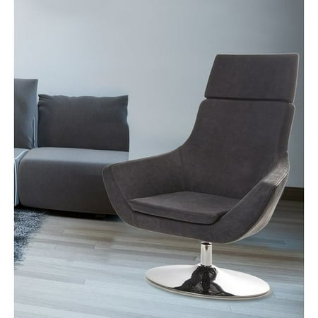 Orren Ellis Crafa Swivel Lounge Chair